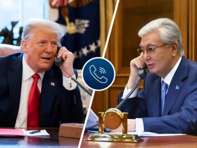 Касым-Жомарт Токаев пригласил Дональда Трампа посетить Казахстан