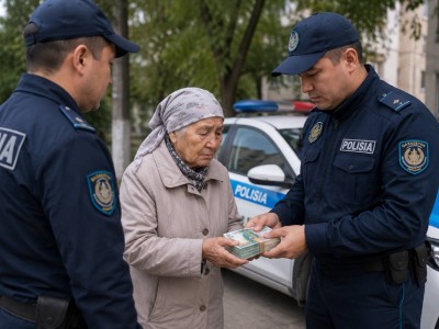 В Павлодаре пенсионерке вернули деньги, переданные мошенникам