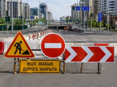 В Астане до конца года перекроют еще один участок улицы Алматы