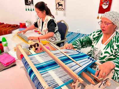 «Наследие Золотой Орды»: в столице проходит креативная ярмарка