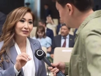 Депутат объяснила скандальное заявление о «налоге» для казашек, вышедших замуж за иностранцев