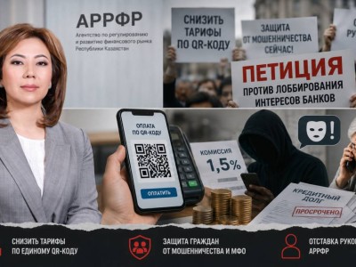 Петиция против АРРФР: граждане требуют защиты от мошенников