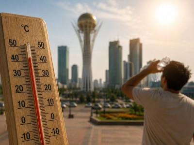 Казахстан готовится к экстремальной жаре: ВОЗ призвала укреплять больницы и системы оповещения