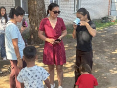 Горячий источник загадочным образом появился во дворе частного дома в Актобе
