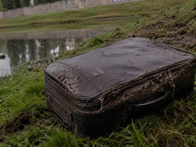 Тело пропавшей женщины было найдено в чемодане