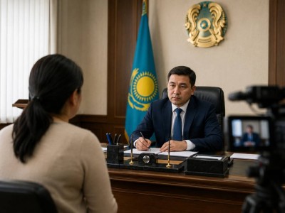 Чиновников в Казахстане обязали записывать личные приемы граждан на видео