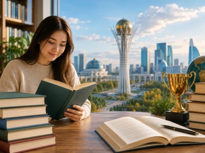 Жители Астаны смогут выиграть до 600 тысяч тенге за чтение книг