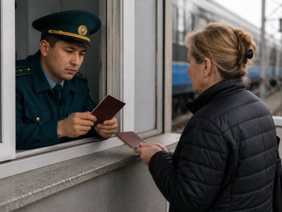 Иностранка пыталась выехать из Казахстана по паспорту сестры