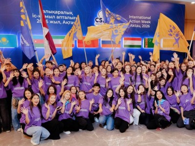 Жаңа адамдар на Caspian Sea Action Week 2026