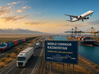 Казахстан вложит $35 млрд в развитие Среднего коридора