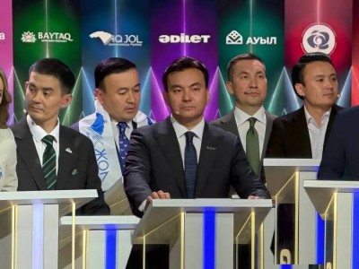 На телеканале Jibek Joly пройдут первые командные теледебаты