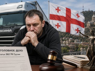 Грузинский суд решает судьбу казахстанского дальнобойщика Ивана Чекулаева