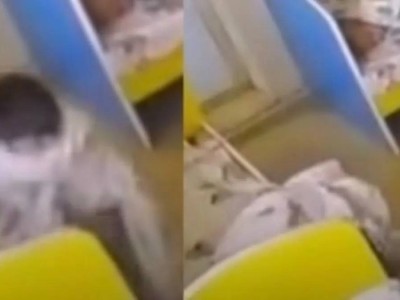 В Таразе ребёнка с особыми потребностями связали за руки и ноги: что известно