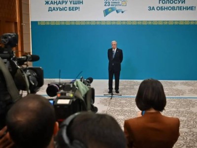 Токаев: имя вице-президента Казахстана объявят в течение 7–10 дней
