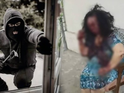 Грабители связали и избивали до утра женщину в Ленгере