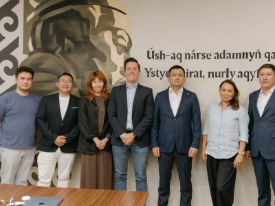 Марафон «читающая нация» и платформа «kitap» установили цифровое партнерство