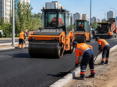В Астане частично перекроют улицу Бараева из-за ремонта