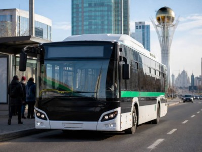 В Астане изменена схема движения 19 автобусных маршрутов