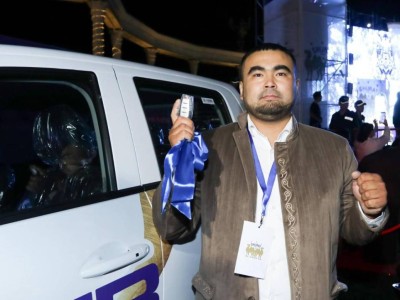 Победителю SHUBAT FEST-2026 вручили новый автомобиль
