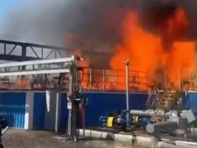 После пожара на Атырауском НПЗ возбудили уголовное дело