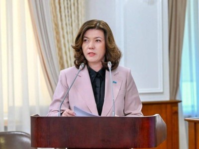 Жулдыз Сулейменова сохранила пост министра просвещения Республики Казахстан