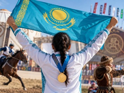 Казахстан возглавил медальный зачет Всемирных игр кочевников