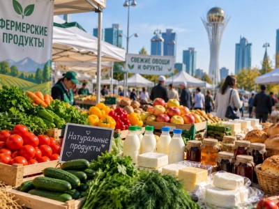 Сельскохозяйственные ярмарки пройдут в Астане 5 и 6 сентября