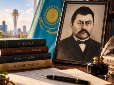 Ахмет Байтурсынов: 154 года со дня рождения учителя нации