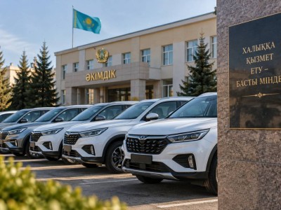 Несмотря на мораторий: акимат в ЗКО хотел купить восемь служебных машин за 61,4 млн тенге