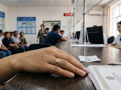 Алматинку дважды "выдали замуж" за одного и того же человека