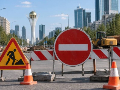 Водителей Астаны предупредили: важный перекресток закроют 12 и 13 сентября