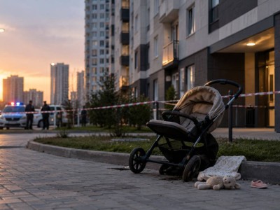 Астане женщина выпрыгнула с высоты: погиб двухлетний ребёнок