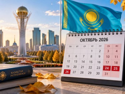 День Республики-2026: сколько дней будут отдыхать казахстанцы