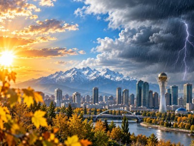 Погода в Казахстане 16 сентября: где ожидаются дожди и до +33°C
