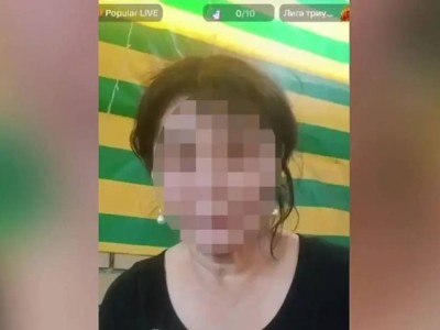 53-летняя тиктокерша из Семея вышла в прямой эфир и попала под арест
