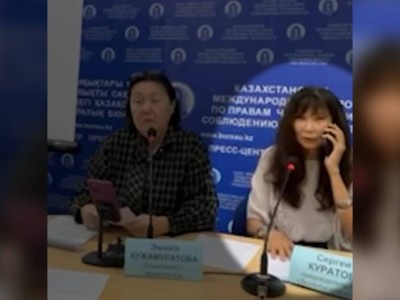 Пресс-конференция активистов «Защитим Кокжайлау» вызвала вопросы у журналистов