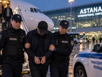 Рейс Москва - Астана закончился для пассажира 12 сутками ареста