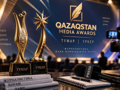 Стартовал прием заявок на юбилейные премии «Тұмар» и «Үркер»