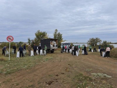 Более 465 тонн мусора убрано с территорий водных объектов и гидросооружений в ходе общенационального субботника в рамках инициативы «Таза Қазақстан»