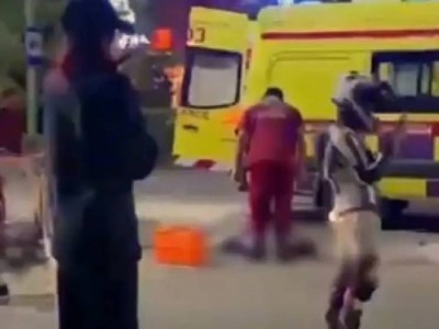 Байкер насмерть сбил пешехода в центре Петропавловска