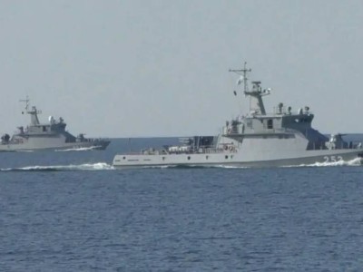 19 солдат унесло в море во время учений на Каспии: пока найдены 9 тел