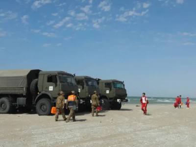 Найдены тела ещё двоих военнослужащих на Каспии