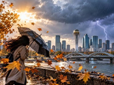 Погода в Казахстане 25 сентября