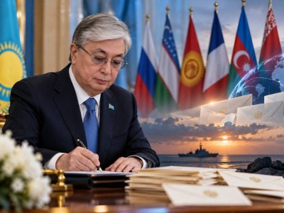 Главы стран выразили поддержку Токаеву после трагедии на Каспии
