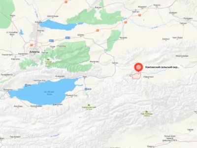 Третье землетрясение за сутки произошло в Казахстане