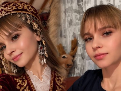 «Я русская, но мой блог на казахском»: блогерша восхитила людей в Сети