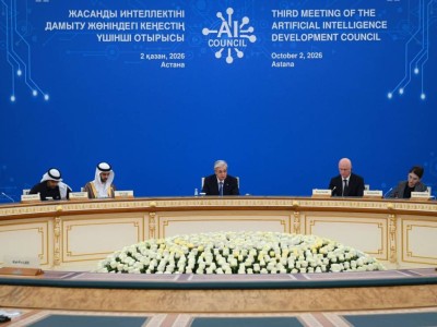 Токаев предложил рассмотреть «Вашингтонскую модель» как основу международного договора по ИИ