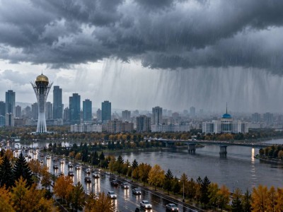 Прогноз погоды на 3 октября: в центральной части Казахстана прогнозируют сильные дожди