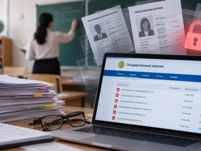 Личные данные свыше 500 учителей оказались в открытом доступе