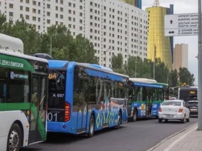Проезд в автобусах Астаны может подорожать до 150 теңге